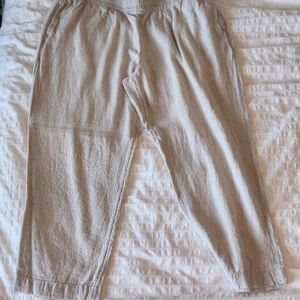 Women's Old Navy Beige Pants Size L